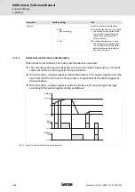 Предварительный просмотр 316 страницы Lenze 8400 motec Series Software Manual