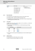 Предварительный просмотр 320 страницы Lenze 8400 motec Series Software Manual