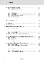 Preview for 4 page of Lenze 8400 protec Hardware Manual