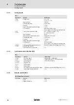 Preview for 66 page of Lenze 8400 protec Hardware Manual