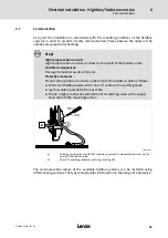 Preview for 99 page of Lenze 8400 protec Hardware Manual