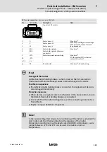 Preview for 125 page of Lenze 8400 protec Hardware Manual