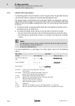 Preview for 152 page of Lenze 8400 protec Hardware Manual