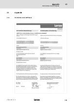 Preview for 189 page of Lenze 8400 protec Hardware Manual