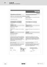 Preview for 190 page of Lenze 8400 protec Hardware Manual