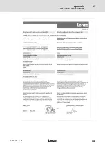 Preview for 191 page of Lenze 8400 protec Hardware Manual