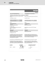 Preview for 192 page of Lenze 8400 protec Hardware Manual