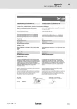 Preview for 193 page of Lenze 8400 protec Hardware Manual