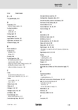 Preview for 195 page of Lenze 8400 protec Hardware Manual