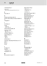 Preview for 196 page of Lenze 8400 protec Hardware Manual