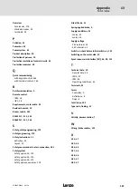 Preview for 197 page of Lenze 8400 protec Hardware Manual