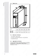 Preview for 12 page of Lenze 9212 Operating Instructions Manual