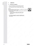 Preview for 14 page of Lenze 9212 Operating Instructions Manual