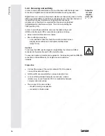 Preview for 18 page of Lenze 9212 Operating Instructions Manual