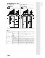 Preview for 27 page of Lenze 9212 Operating Instructions Manual