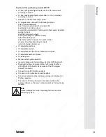 Preview for 31 page of Lenze 9212 Operating Instructions Manual