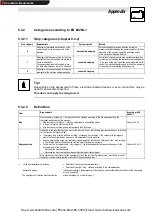 Preview for 27 page of Lenze 93 V004 Series Installation & Commissioning