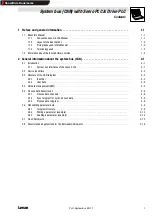 Preview for 3 page of Lenze 9300 Servo PLC Manual