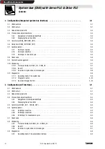 Preview for 4 page of Lenze 9300 Servo PLC Manual