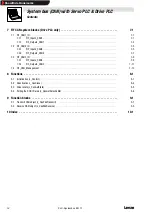 Preview for 6 page of Lenze 9300 Servo PLC Manual