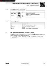 Preview for 9 page of Lenze 9300 Servo PLC Manual