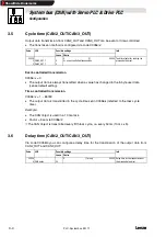 Preview for 30 page of Lenze 9300 Servo PLC Manual