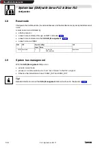 Preview for 32 page of Lenze 9300 Servo PLC Manual