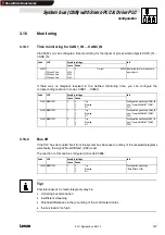 Preview for 33 page of Lenze 9300 Servo PLC Manual