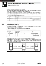 Preview for 40 page of Lenze 9300 Servo PLC Manual