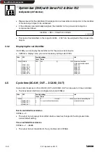 Preview for 42 page of Lenze 9300 Servo PLC Manual