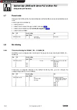 Preview for 44 page of Lenze 9300 Servo PLC Manual