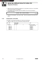 Preview for 50 page of Lenze 9300 Servo PLC Manual