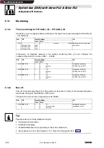 Preview for 54 page of Lenze 9300 Servo PLC Manual