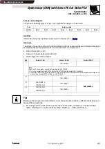 Preview for 63 page of Lenze 9300 Servo PLC Manual