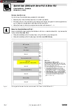 Preview for 98 page of Lenze 9300 Servo PLC Manual