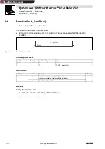 Preview for 100 page of Lenze 9300 Servo PLC Manual