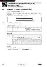 Preview for 102 page of Lenze 9300 Servo PLC Manual