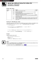 Preview for 108 page of Lenze 9300 Servo PLC Manual