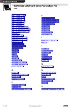 Preview for 110 page of Lenze 9300 Servo PLC Manual