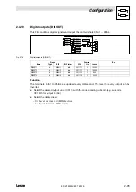 Preview for 103 page of Lenze 9300 vector Series System Manual