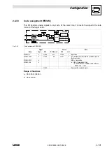 Preview for 109 page of Lenze 9300 vector Series System Manual