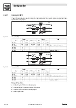 Preview for 118 page of Lenze 9300 vector Series System Manual