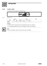 Preview for 120 page of Lenze 9300 vector Series System Manual