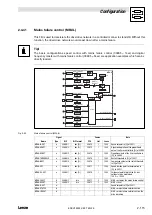 Preview for 123 page of Lenze 9300 vector Series System Manual