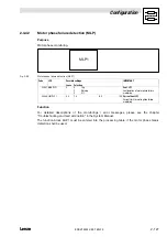 Preview for 135 page of Lenze 9300 vector Series System Manual