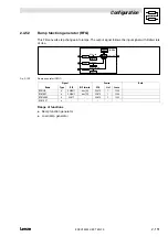 Preview for 159 page of Lenze 9300 vector Series System Manual