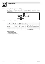 Preview for 164 page of Lenze 9300 vector Series System Manual