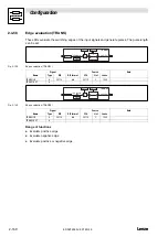 Preview for 168 page of Lenze 9300 vector Series System Manual