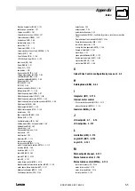 Preview for 231 page of Lenze 9300 vector Series System Manual