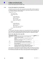 Preview for 38 page of Lenze 931 Series Communications Manual